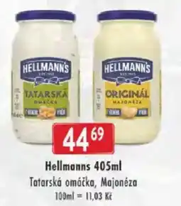 Astur&Qanto Hellmanns nabídka