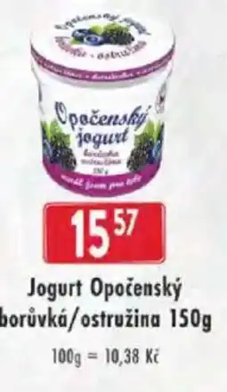Astur&Qanto Jogurt Opočenský borůvká/ostružina nabídka