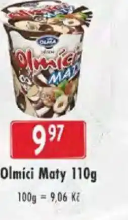 Astur&Qanto Olmici Maty nabídka