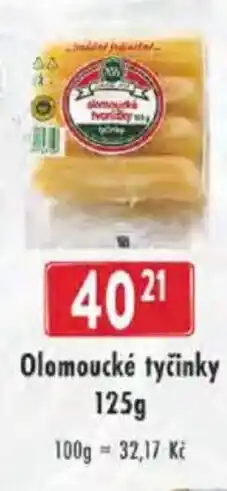 Astur&Qanto Olomoucké tyčinky nabídka