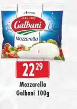 Astur&Qanto Mozzarella Galbani nabídka