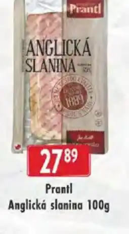 Astur&Qanto Prantl Anglická slanina nabídka