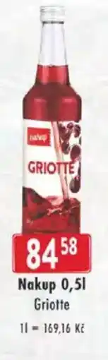 Astur&Qanto Nakup Griotte nabídka