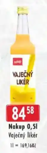 Astur&Qanto Nakup Vaječný likér nabídka