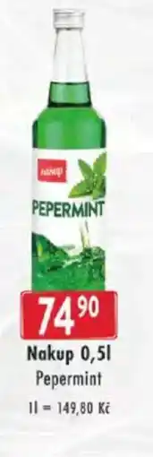 Astur&Qanto Nakup Pepermint nabídka