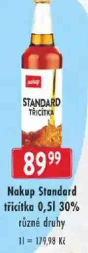 Astur&Qanto Nakup Standard třicítka 30% nabídka