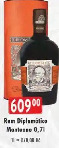 Astur&Qanto Rum Diplomático Mantuano nabídka