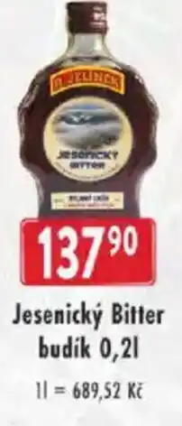 Astur&Qanto Jesenický Bitter budík nabídka