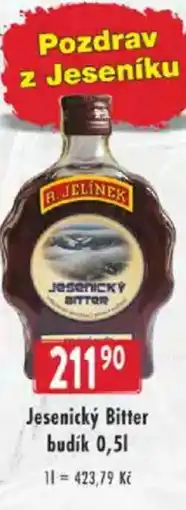 Astur&Qanto Jesenický Bitter budík nabídka