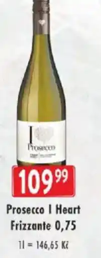 Astur&Qanto Prosecco | Heart Frizzante nabídka