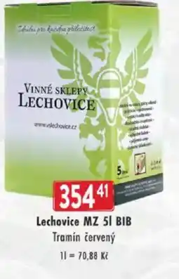 Astur&Qanto Lechovice MZ BIB Tramín červený nabídka