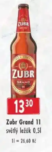 Astur&Qanto Zubr Grand 11 světlý ležák nabídka