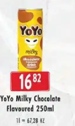 Astur&Qanto YoYo Milky Chocolate Flavoured nabídka