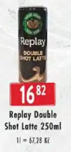 Astur&Qanto Replay Double Shot Latte nabídka