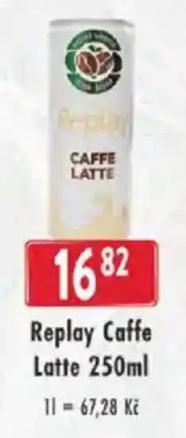 Astur&Qanto Replay Caffe Latte nabídka