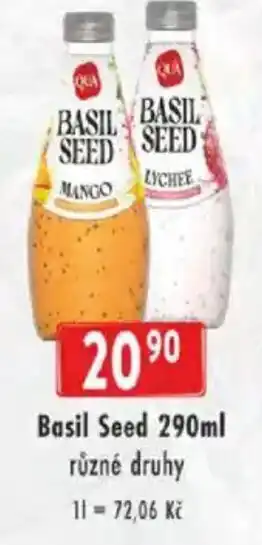 Astur&Qanto Basil Seed nabídka