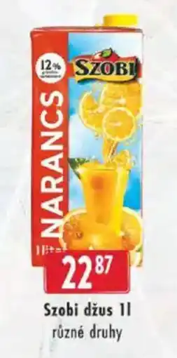 Astur&Qanto Szobi džus nabídka