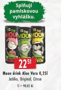 Astur&Qanto Moon drink Aloe Vera nabídka