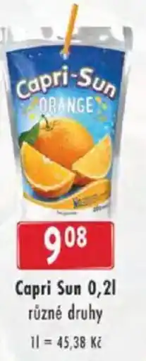 Astur&Qanto Capri Sun nabídka