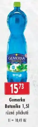 Astur&Qanto Gemerka Botanika nabídka