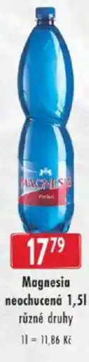 Astur&Qanto Magnesia neochucená nabídka