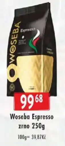 Astur&Qanto Woseba Espresso zrno nabídka