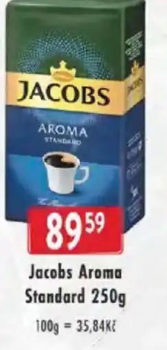 Astur&Qanto Jacobs Aroma Standard nabídka