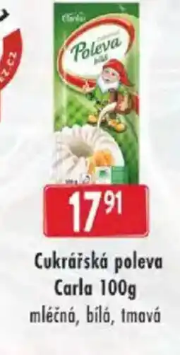Astur&Qanto Cukrářská poleva Carla nabídka