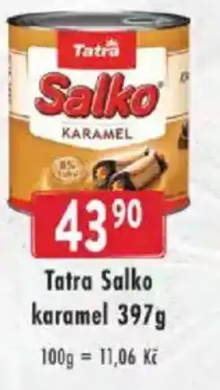 Astur&Qanto Tatra Salko karamel nabídka