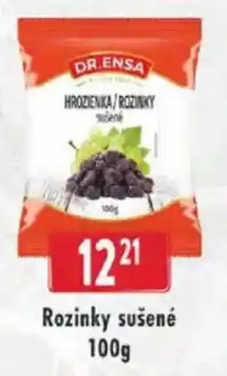 Astur&Qanto DR.Ensa Rozinky sušené nabídka