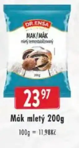 Astur&Qanto DR.Ensa Mák mletý nabídka