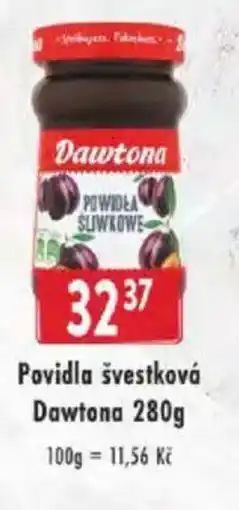 Astur&Qanto Povidla švestková Dawtona nabídka