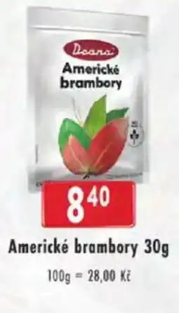Astur&Qanto Deana Americké brambory nabídka