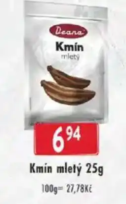 Astur&Qanto Deana Kmín mletý nabídka
