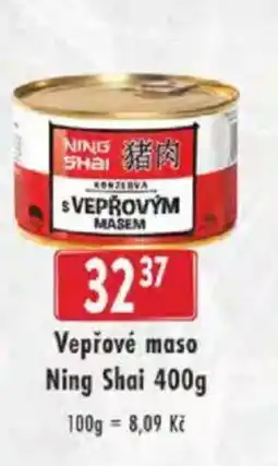 Astur&Qanto Vepřové maso Ning Shai nabídka