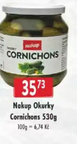 Astur&Qanto Nakup Okurky Cornichons nabídka