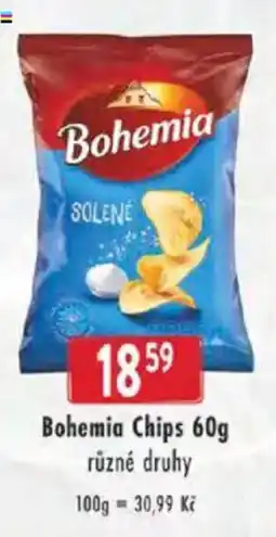 Astur&Qanto Bohemia Chips nabídka