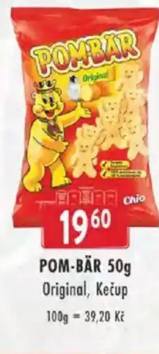 Astur&Qanto POM-BÄR Original, Kečup nabídka