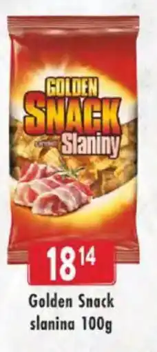 Astur&Qanto Golden Snack slanina nabídka