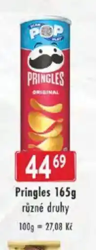 Astur&Qanto Pringles nabídka
