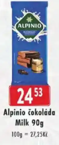 Astur&Qanto Alpinio čokoláda Milk nabídka