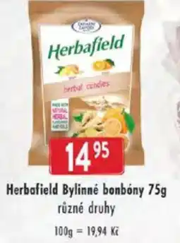 Astur&Qanto Herbafield Bylinné bonbóny nabídka