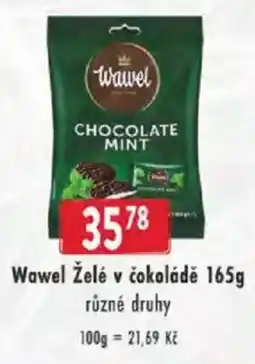 Astur&Qanto Wawel Želé v čokoládě nabídka