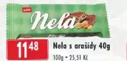 Astur&Qanto Nela s arašídy nabídka