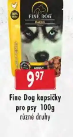 Astur&Qanto Fine Dog kapsičky pro psy nabídka