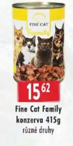Astur&Qanto Fine Cat Family konzerva nabídka
