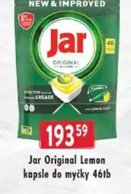 Astur&Qanto Jar Original Lemon kapsle do myčky 46tb nabídka