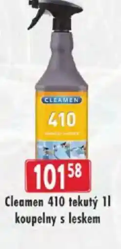 Astur&Qanto Cleamen 410 tekutý koupelny s leskem nabídka