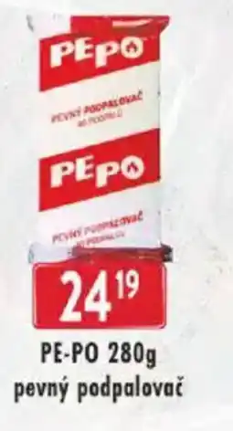Astur&Qanto PE-PO pevný podpalovač nabídka