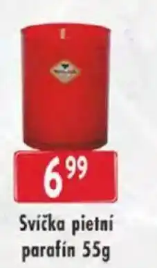 Astur&Qanto Svíčka pietní parafín nabídka